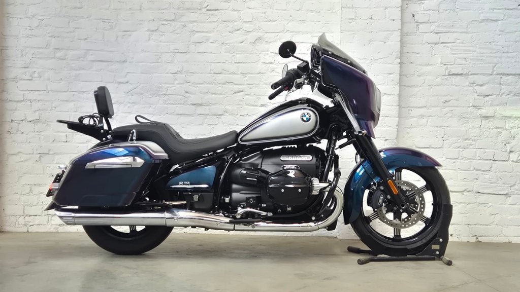 BMW R18 Bagger R18B R 18 B 1ste eig. Option 719 @motomobilia, Motoren, 2 cilinders, LED Verlichting, Occasion, Bedrijf