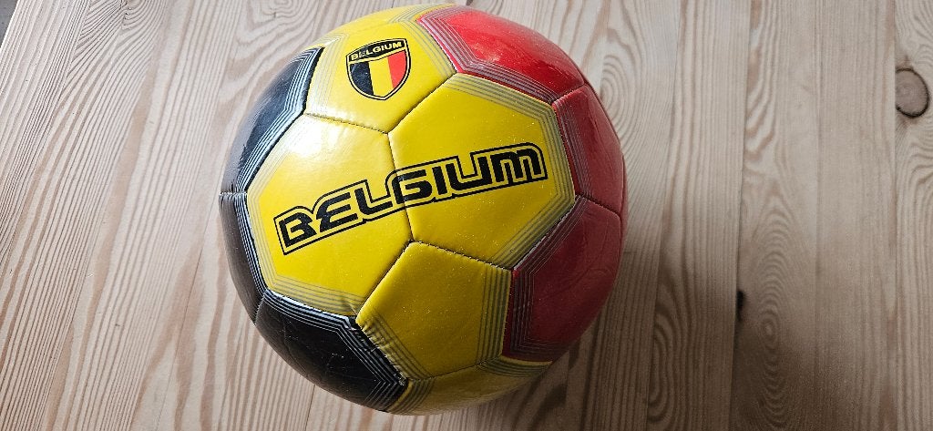 Ballon de foot - voetbal - football, Sport en Fitness, Voetbal, Ophalen, Gebruikt, Bal