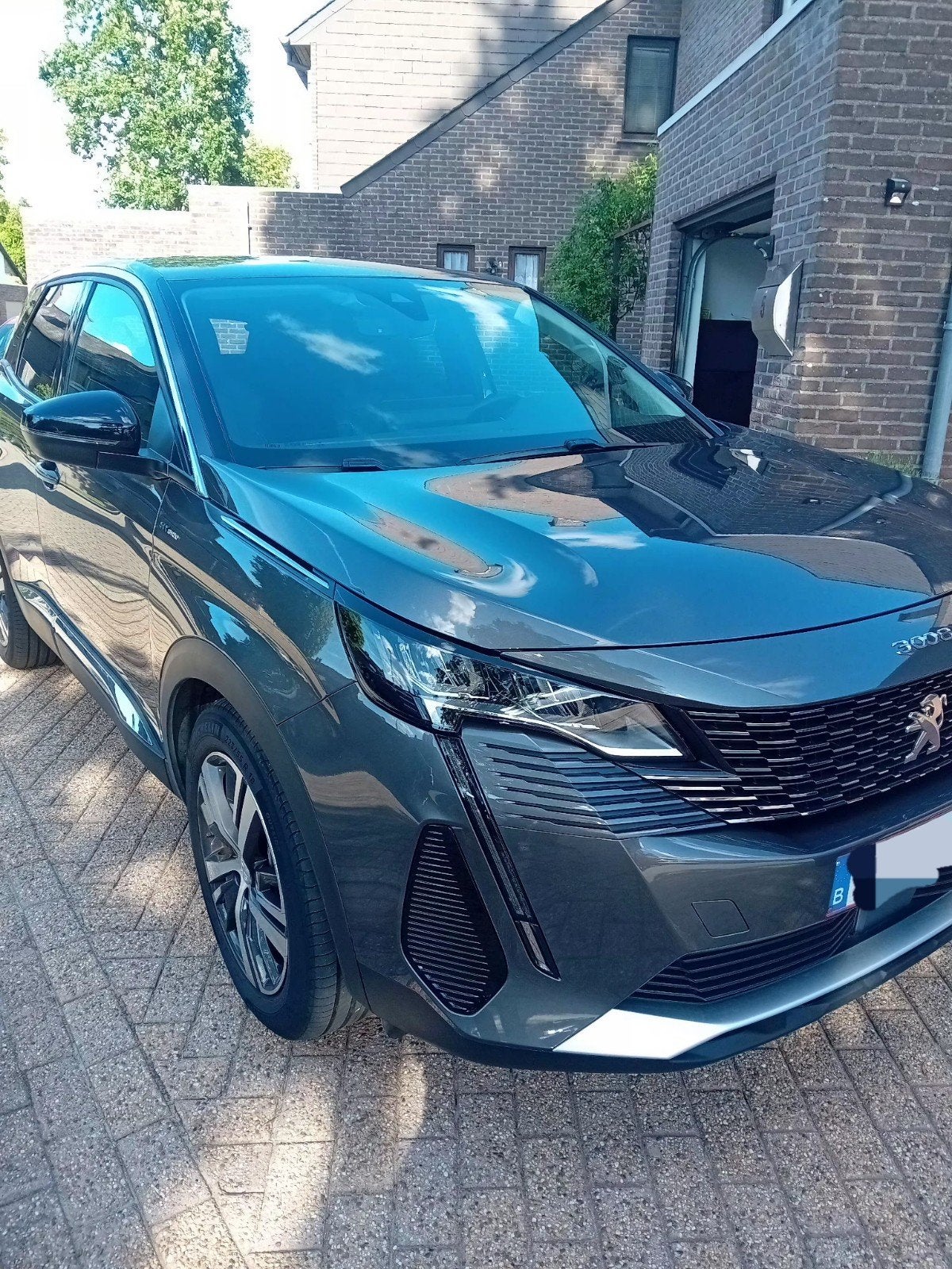 Peugeot hybride benzine 3008, Euro 6, 1600 cc, Alcantara, Dealer onderhouden