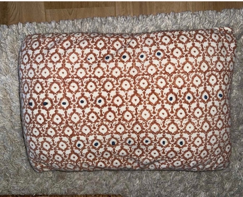 Coussin décoratif Dutch Decor terracotta, Maison & Meubles, Coussin décoratif, Enlèvement ou Envoi, Comme neuf, Dutch Decor