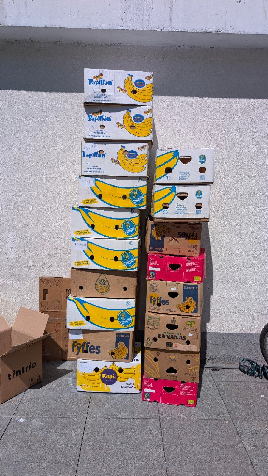 Gratis banana dozen BXL 1000, Doe-het-zelf en Bouw, Kratten en Dozen, Ophalen