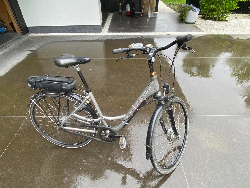Elektrische fiets, Fietsen en Brommers, Elektrische fietsen, Gebruikt, 51 tot 55 cm, 50 km per accu of meer, Ophalen