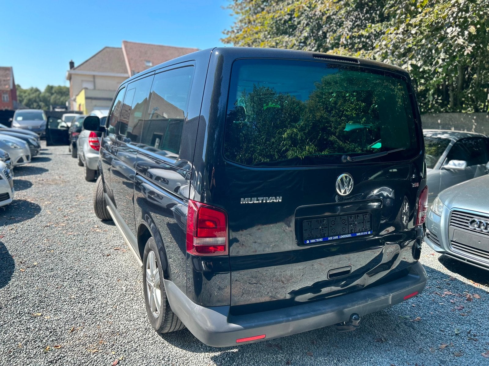Volkswagen T5 Multivane DSG 7-zits 4x4 2.0TDI, Automaat, Monovolume, Bedrijf, Diesel