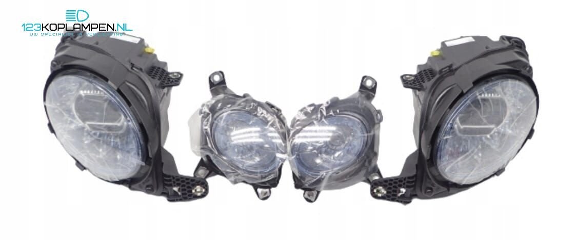 Bentley Bentayga Facelift Full Led Swarovski koplamp links r, -, -, Enlèvement, Utilisé