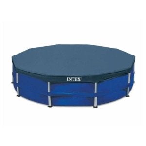 Intex afdekzeil – Rond Frame – 305 cm (zeilmaat 330), Tuin en Terras, Zwembaden, Zo goed als nieuw, Rond, Ophalen