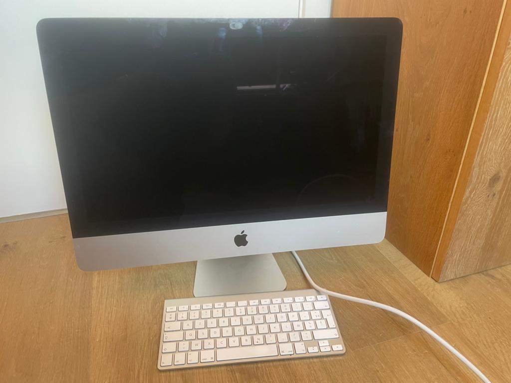 iMac (Late 2013), Computers en Software, Apple Desktops, 21,5", Ophalen, Gebruikt, IMac