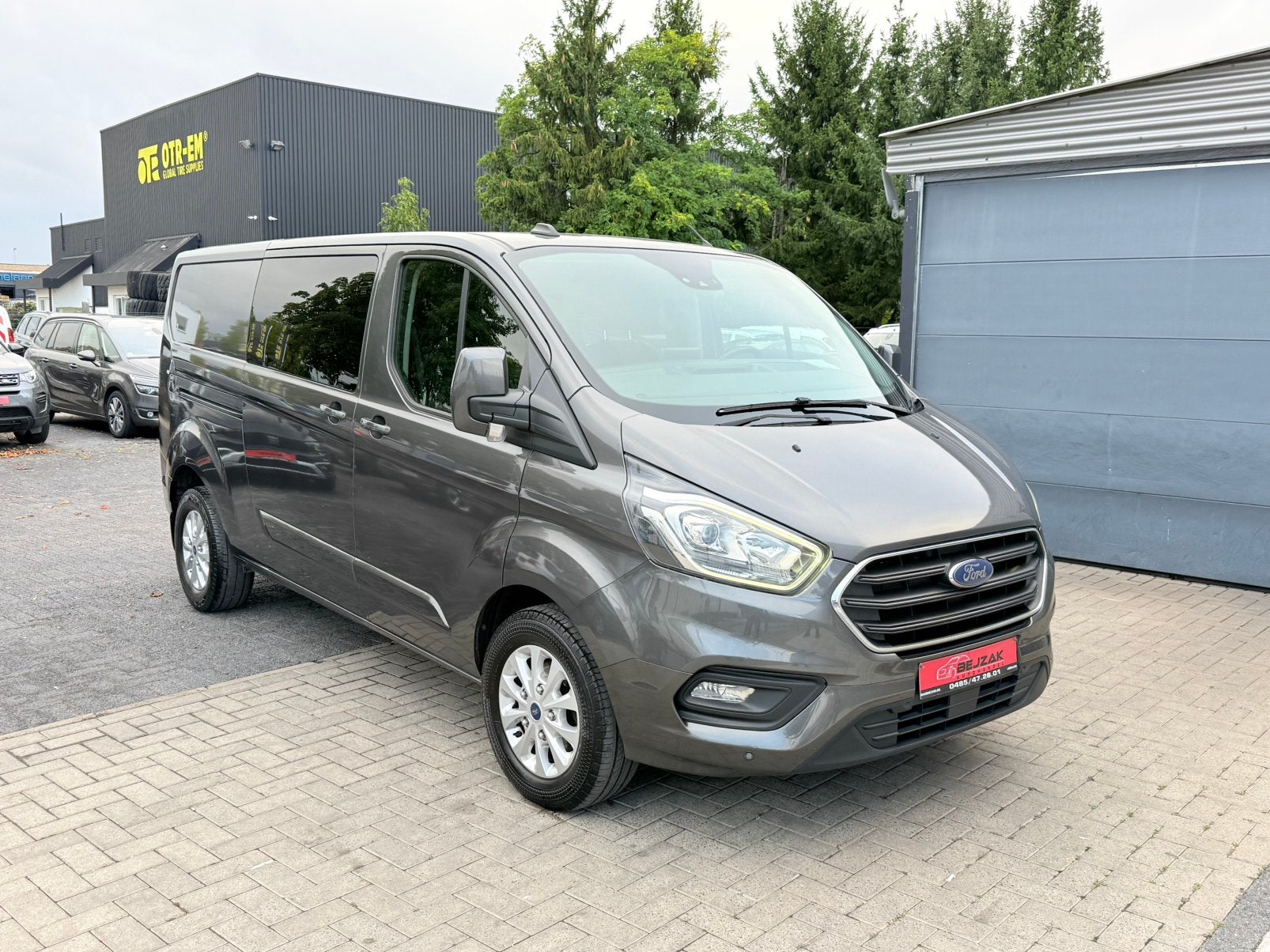 Ford Transit Custom 2.0TDCi Lichtevracht 130PK 6PL, Autos, Euro 6, Entreprise, Boîte manuelle, Diesel