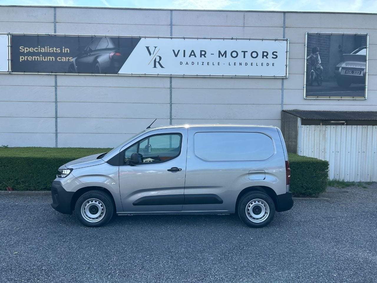 Citroën Berlingo M (bj 2026), Auto's, 4 deurs, Stof, 4 cilinders, Citroën