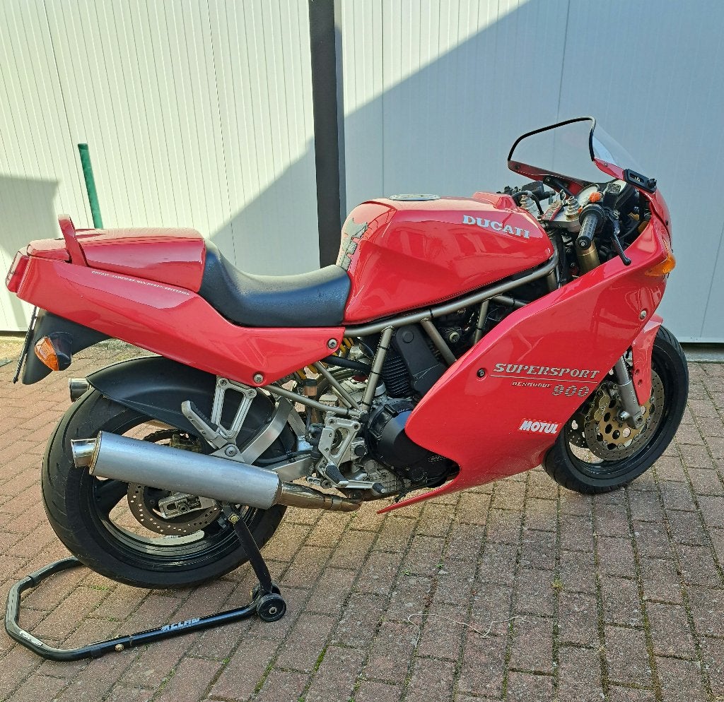 Ducati 900 Super Sport 1994, Permis Moto A, Plus de 35 kW, 2 cylindres, Manuelle