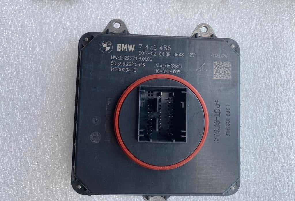 Unité de commande des phares à LED BMW série 5 G30/31, Autos : Pièces & Accessoires, Électronique & Câbles, BMW, Utilisé, Enlèvement
