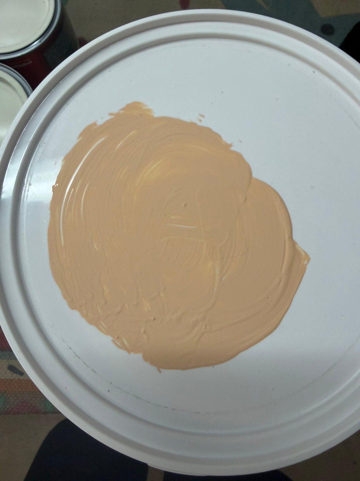 Licht terracottakleurige muurverf voor binnen en buiten 5l, Ophalen, Nieuw, Acrylverf