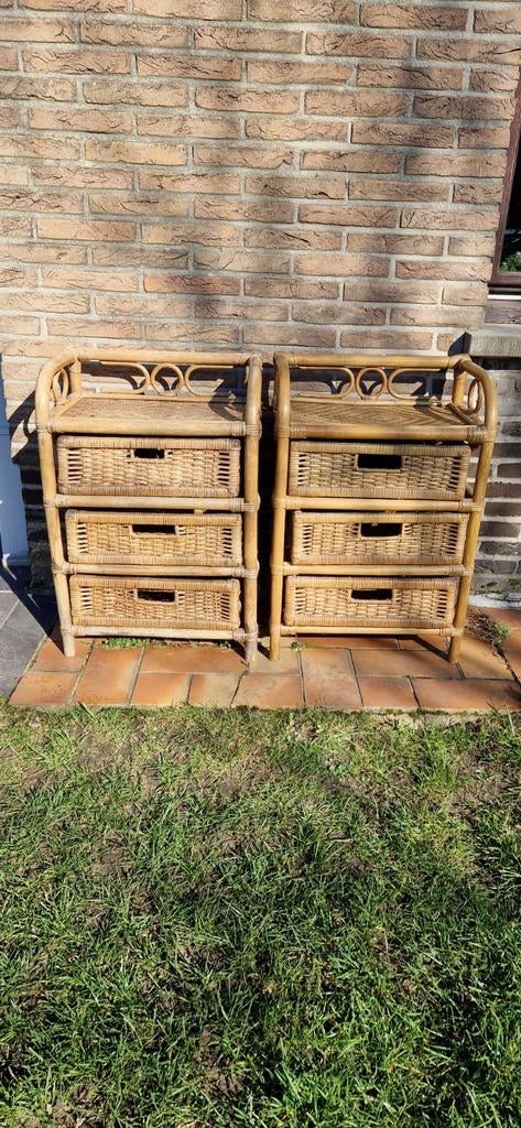 Rotan kastjes, Huis en Inrichting, Ophalen
