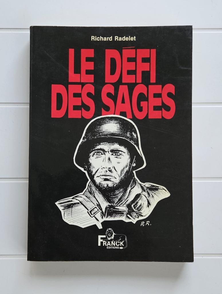 Le défi des sages - Richard Radelet, Enlèvement ou Envoi, Utilisé, Richard Radelet