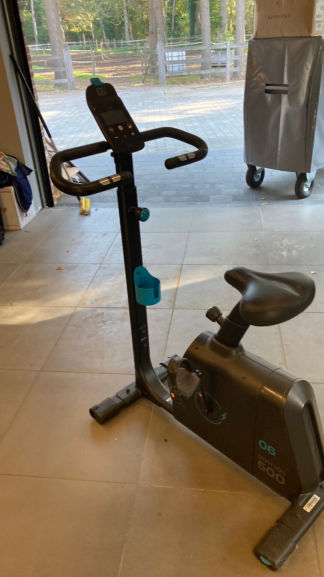 Hometrainer, Ophalen of Verzenden, Zo goed als nieuw, Hometrainer