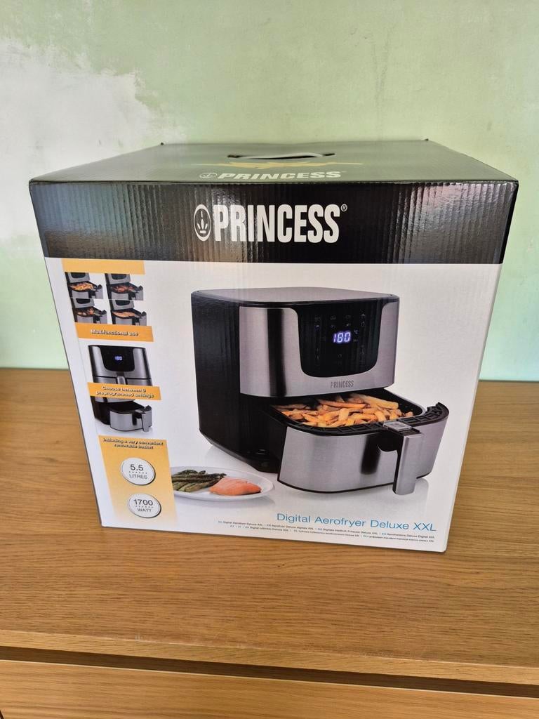 NIEUW, Princess Airfryer Deluxe XXL, Elektronische apparatuur, Ophalen