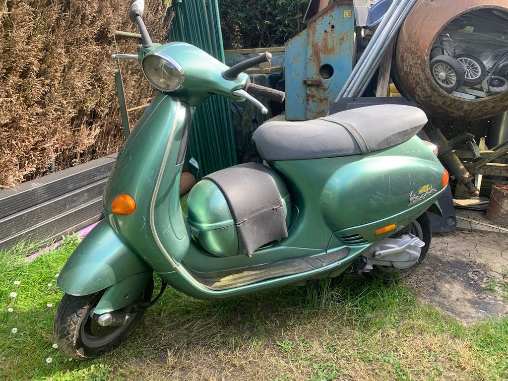 Piaggio vespa ET 4 125 cc, Vélos & Vélomoteurs, Vélomoteurs & Scooters bridés, Enlèvement, Utilisé, Essence, Piaggio