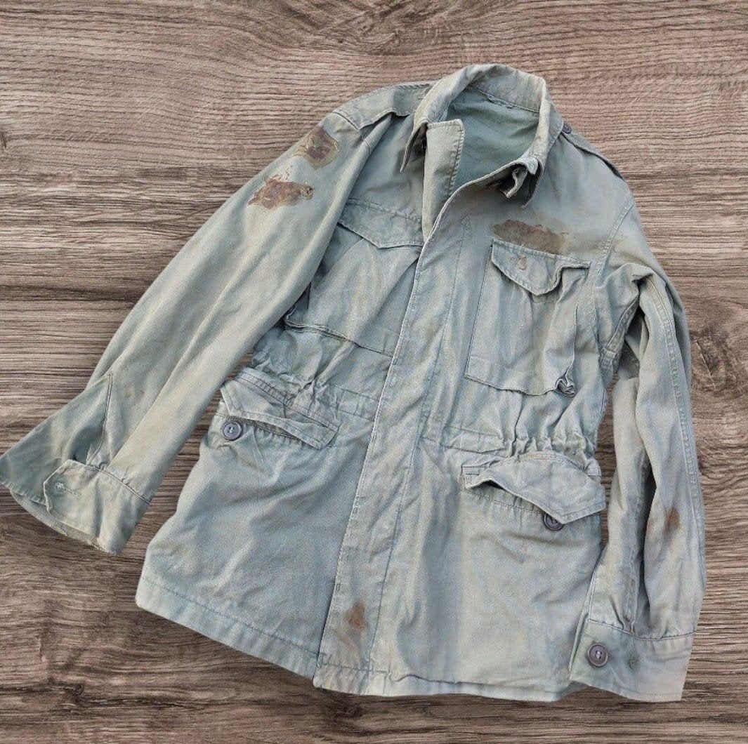 US Army Korean war M50 Field Jacket, Verzamelen, Ophalen of Verzenden, Landmacht, Kleding of Schoenen