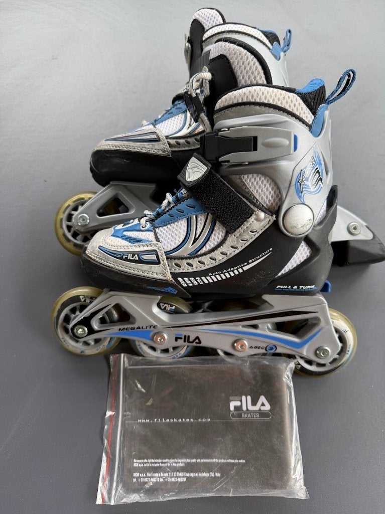 Fila inline skates X-one 29-32, Autres marques, Rollers 4 roues en ligne, Enlèvement ou Envoi, Réglable