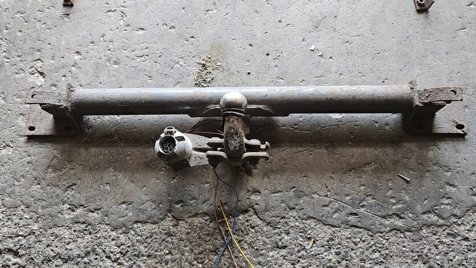 Trekhaak Bosal 3 serie E30 type I 71601134396 1134396, -, -, -