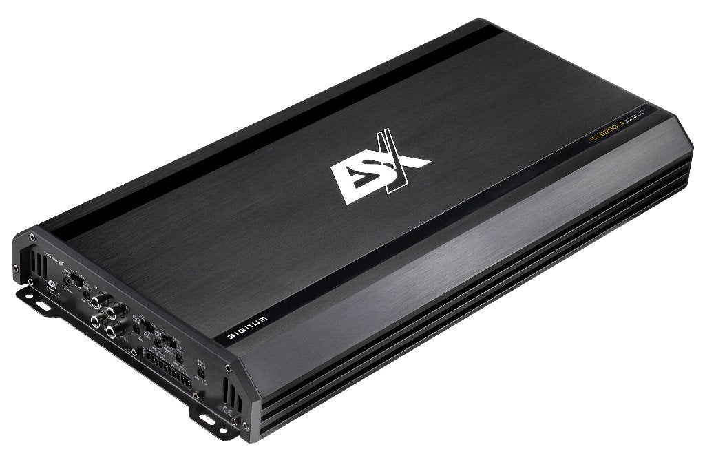 ESX Signum SXE250.4 4 kanaals versterker 1000W RMS/4x250WRMS, Auto diversen, Autospeakers, Ophalen of Verzenden, Nieuw