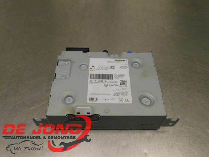 Radio module van een Opel Vivaro, Gebruikt, -, -, Opel