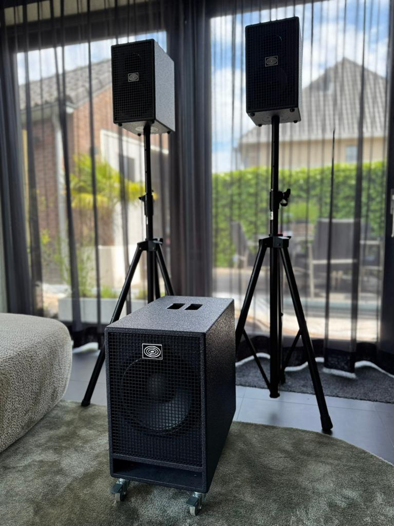Schertler TIM PA-set – geluidsinstallatie | nieuwstaat –, Ophalen, Zo goed als nieuw, Subwoofer