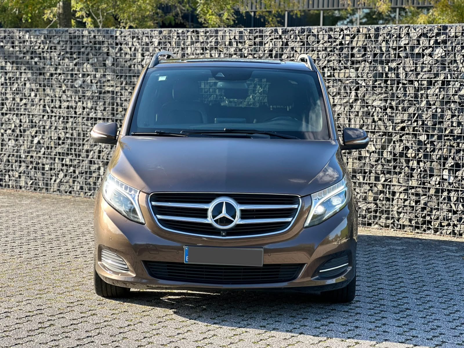Mercedes V250 Lichte Vracht, Auto's, Automaat, 4 deurs, Monovolume, Bruin