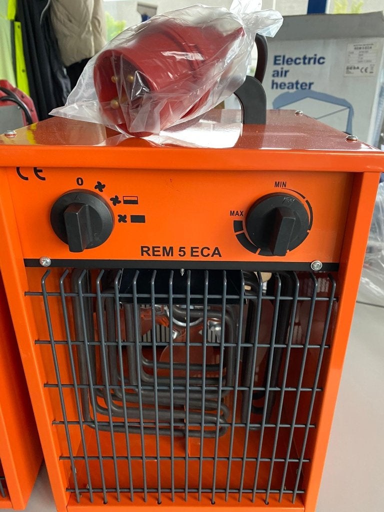 Electrische verwarming REM 5    +++NIEUW+++, Doe-het-zelf en Bouw, Ophalen, Nieuw, 800 watt of meer, Thermostaat
