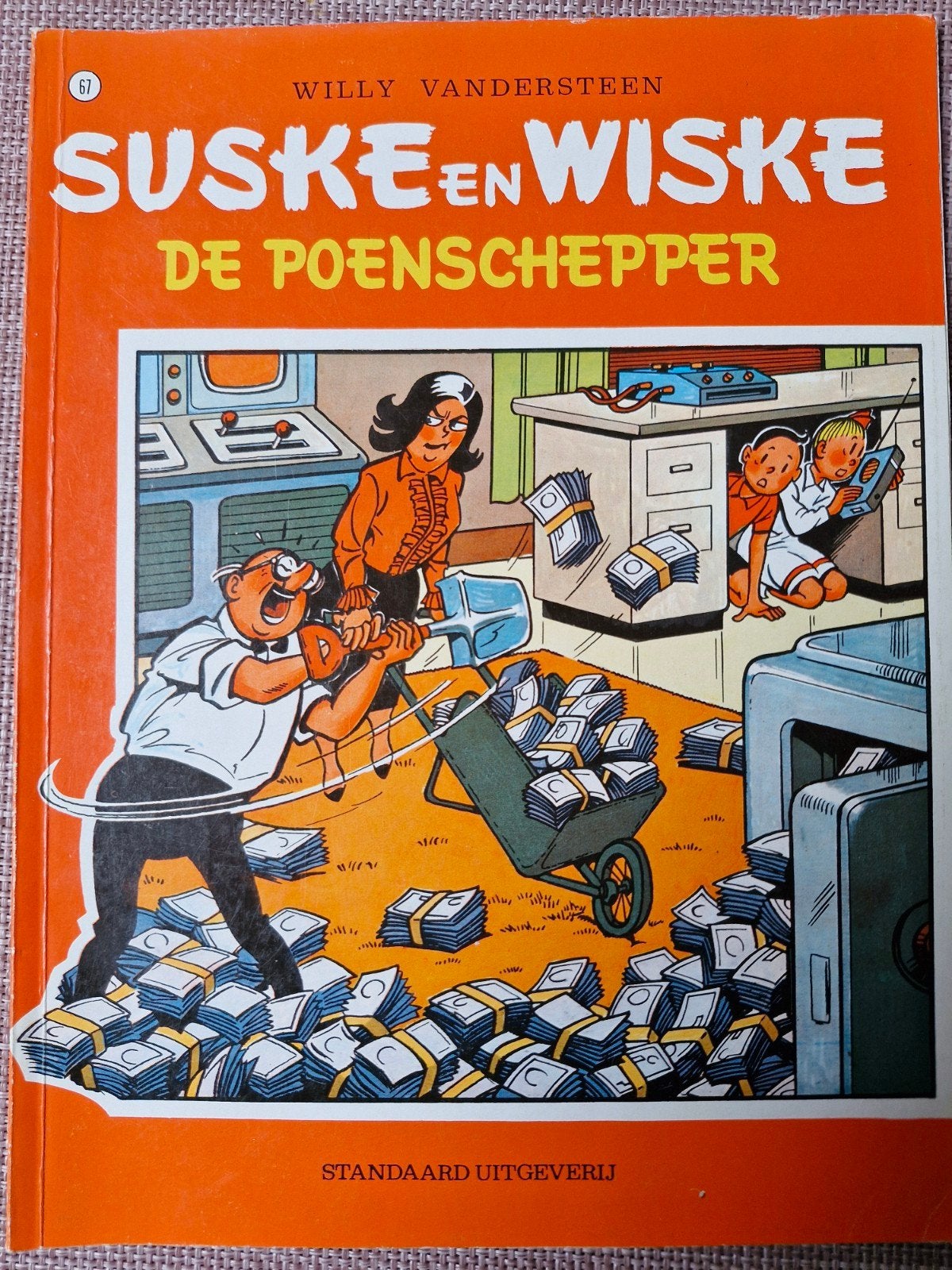 DE POENSCHEPPER. nr 67, Boeken, Willy Vandersteen, Eén stripboek, Ophalen of Verzenden, Zo goed als nieuw