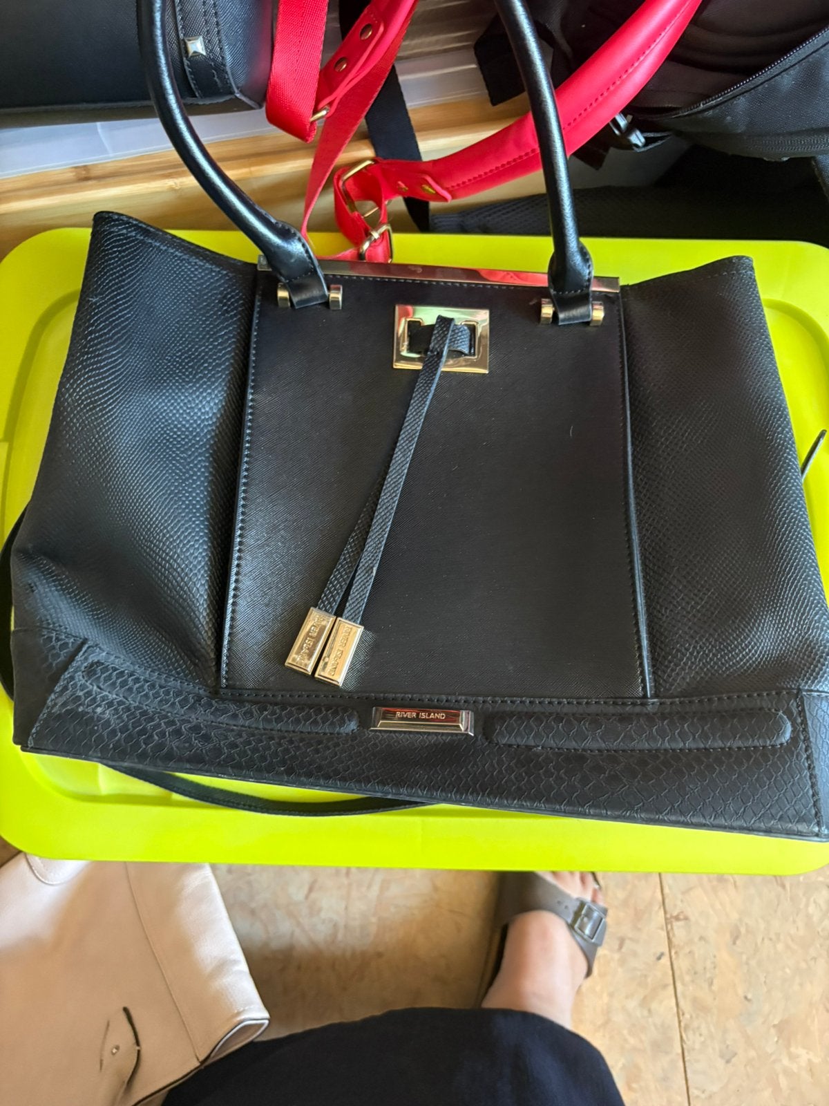 Handtas River Island, Handtassen en Accessoires, Overige Accessoires, Ophalen of Verzenden, Nieuw