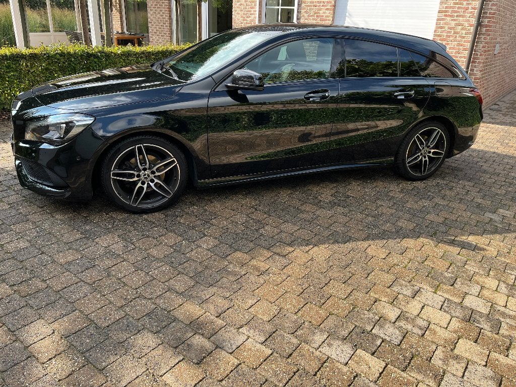 TOPPER Mercedes AMG LINE CLA SHOOTING BRAKE, Auto's, Leder en Stof, Zwart, 5 deurs, Particulier
