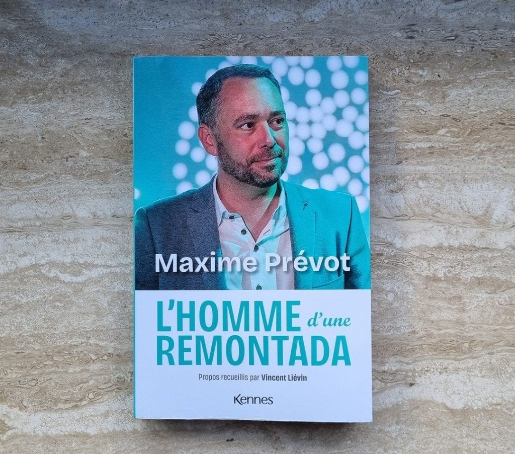 Maxime Prévot, l'homme d'une remontada, Vincent Liévin, Boeken, Biografieën, Verzenden, Maxime Prévot, Nieuw, Politiek