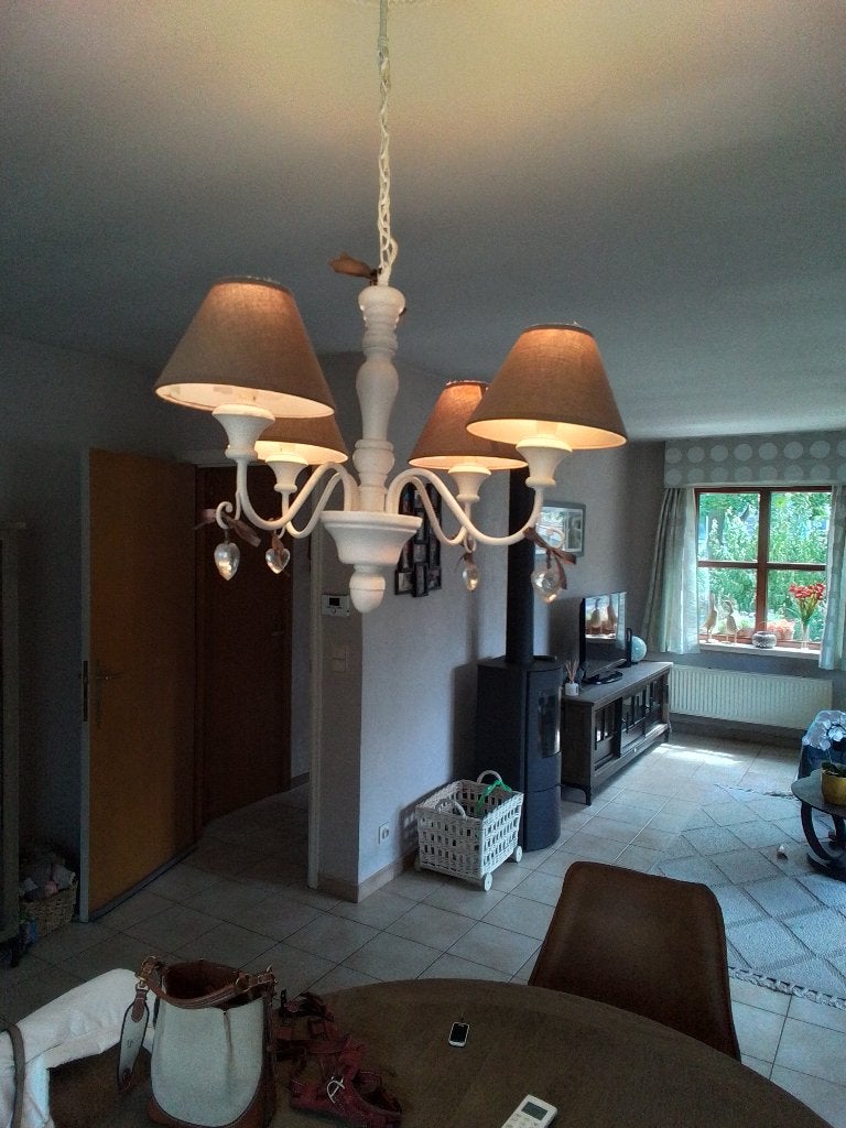 Landelijke luster, Huis en Inrichting, Ophalen, Zo goed als nieuw