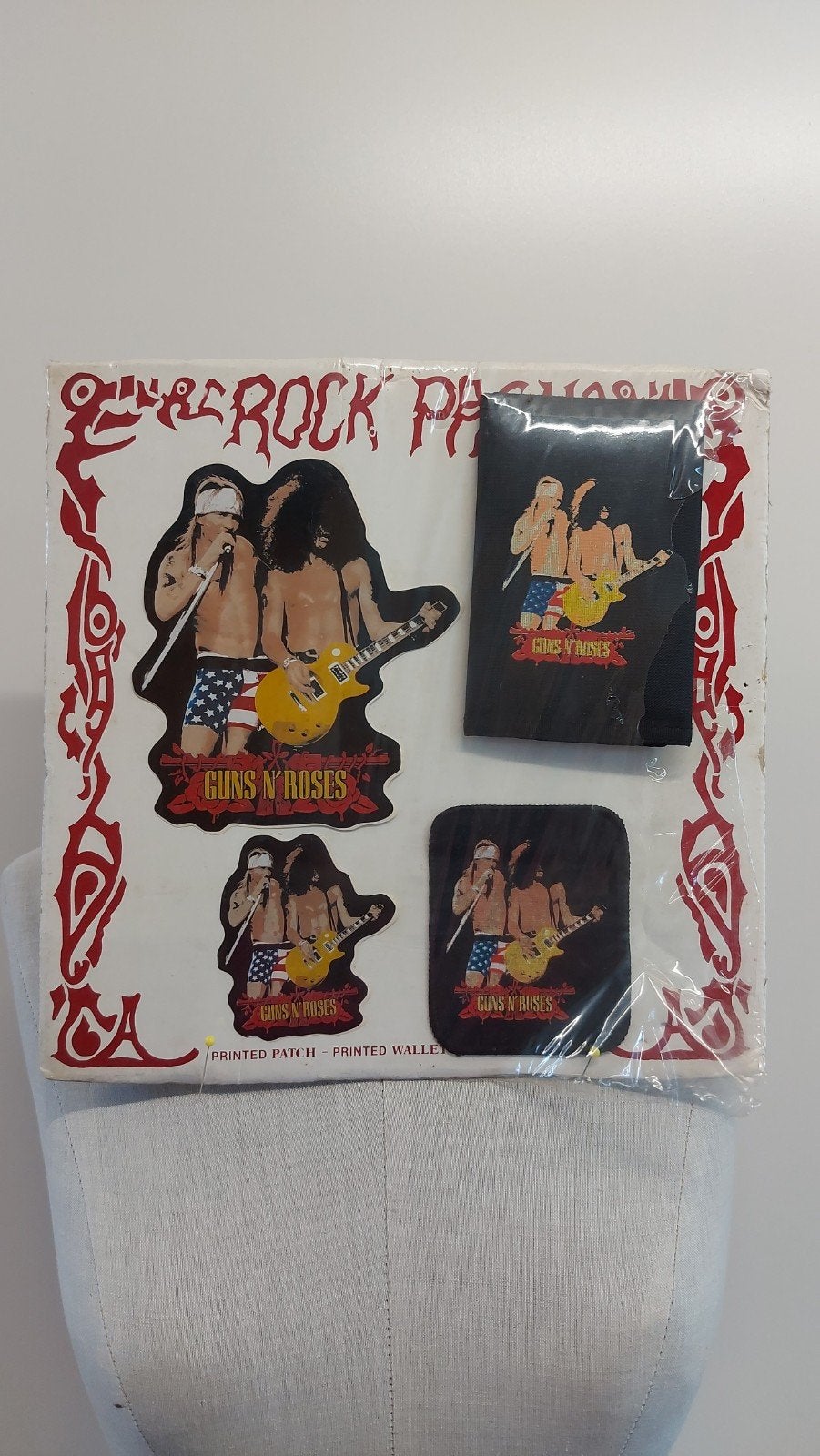Vintage rockpakket Guns n´Roses, Verzamelen, Ophalen of Verzenden