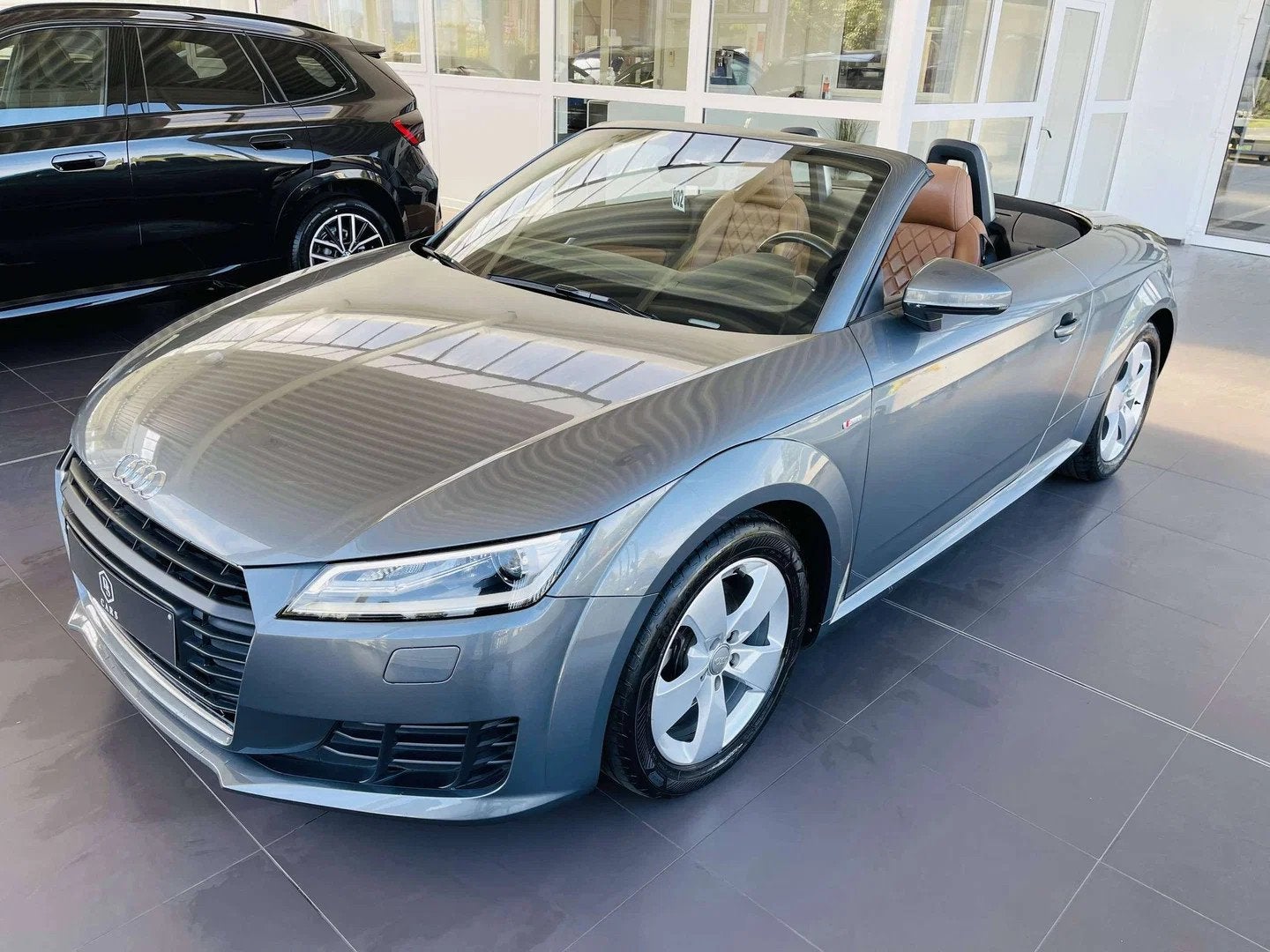 Audi TT 1.8 TFSI * GARANTIE + S-LINE + XENON + CUIR + GPS +, Auto's, Automaat, TT, Euro 6, 4 cilinders