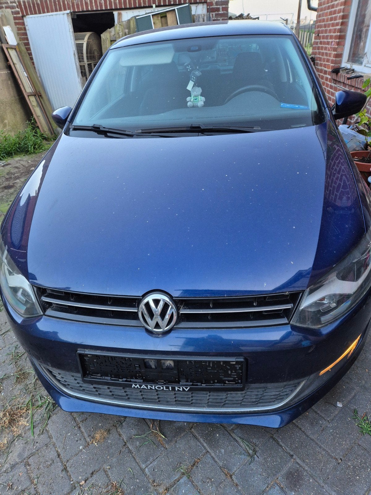 Vw polo 1.6 crtdi, Auto's, Volkswagen, Diesel, Te koop