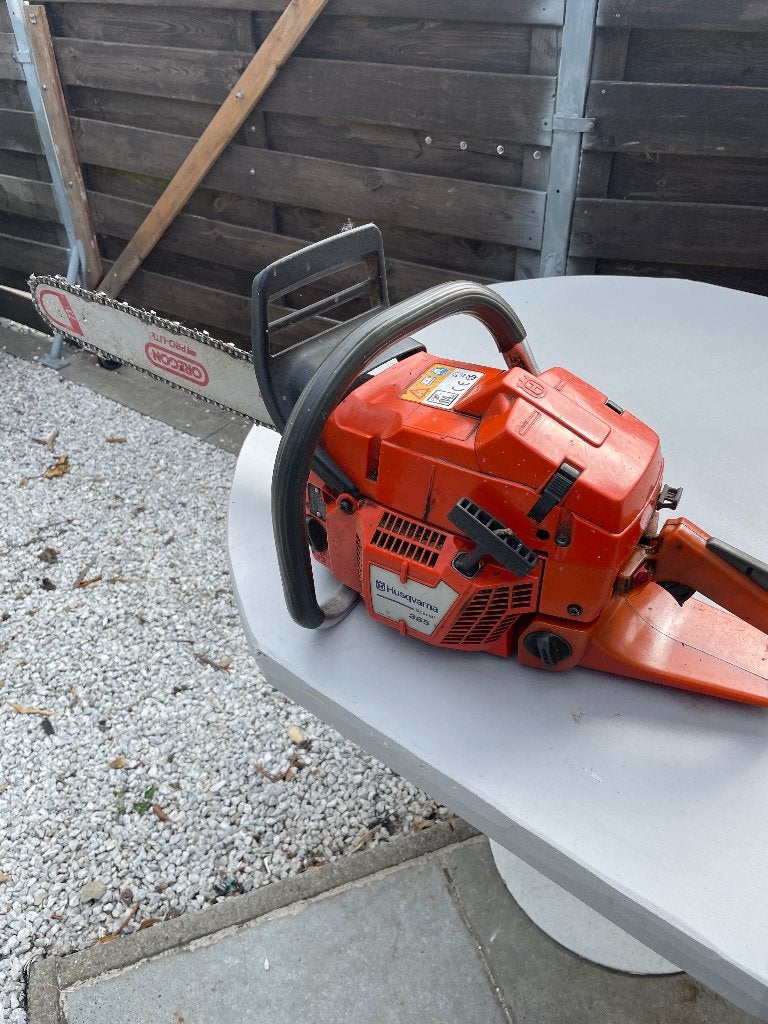 Boomzaag husqvarna, Tuin en Terras, Ophalen, Gebruikt, Overige soorten, Husqvarna
