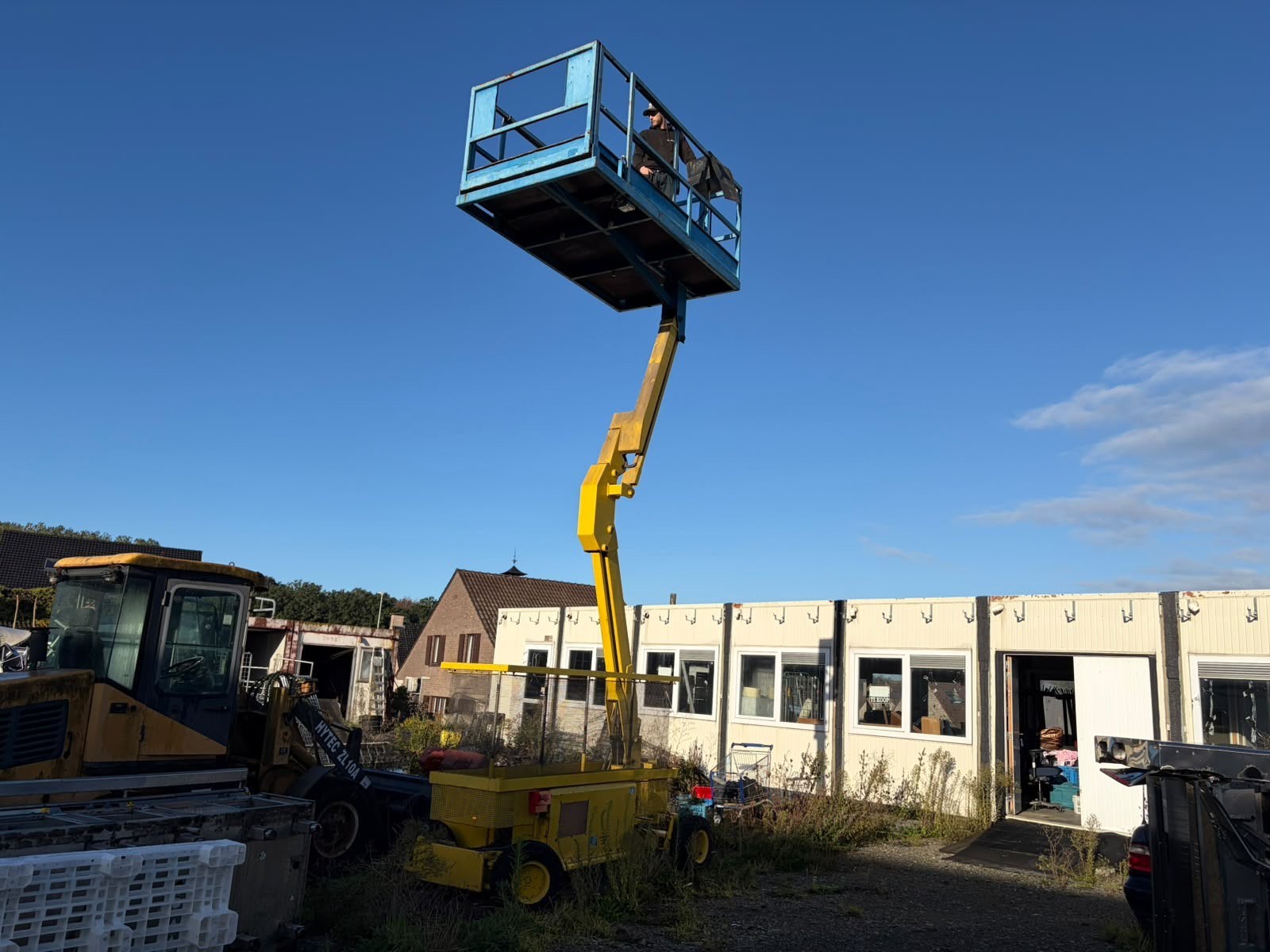 German Lift  Schaarlift, Zakelijke goederen, Ophalen