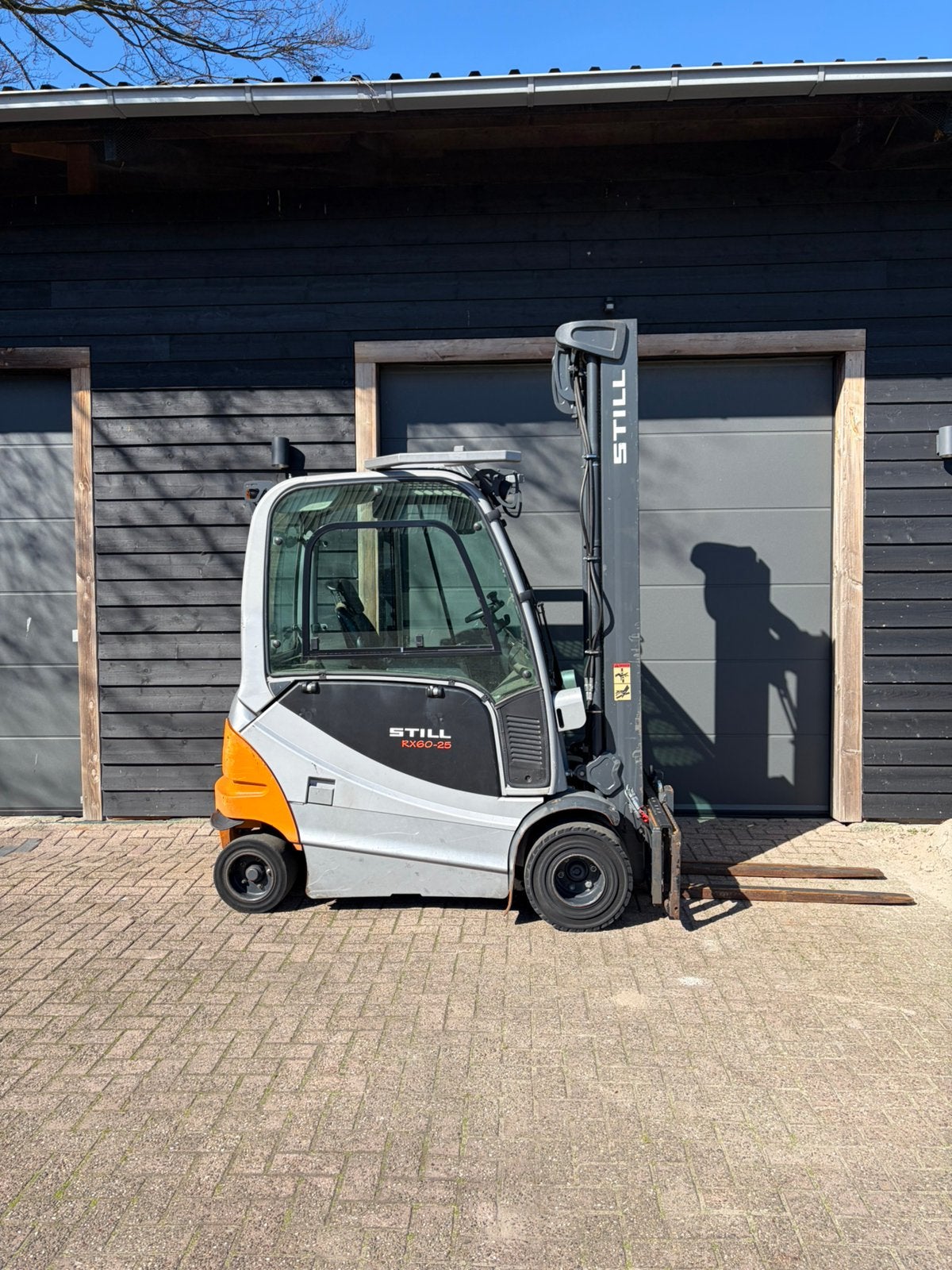Still RX60-25 | 2015 | Triplex 670cm | Sideshift, Ophalen of Verzenden