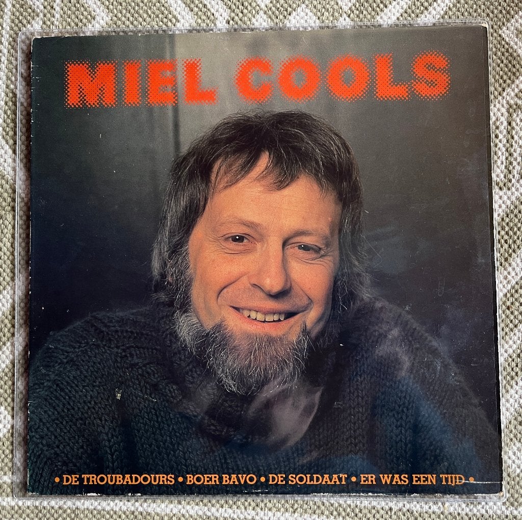Miel Cools – Miel Cools, Cd's en Dvd's, Ophalen of Verzenden, Gebruikt, LP
