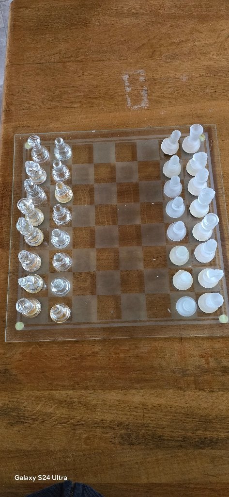 Jeux d'échec et dames, Enlèvement, Comme neuf