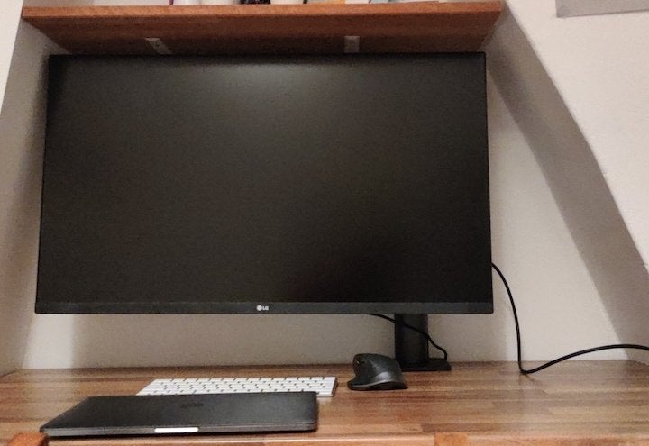 LG Ultrafine Ergo 32 (32UN880), IPS, Enlèvement ou Envoi, 5 ms ou plus, Utilisé