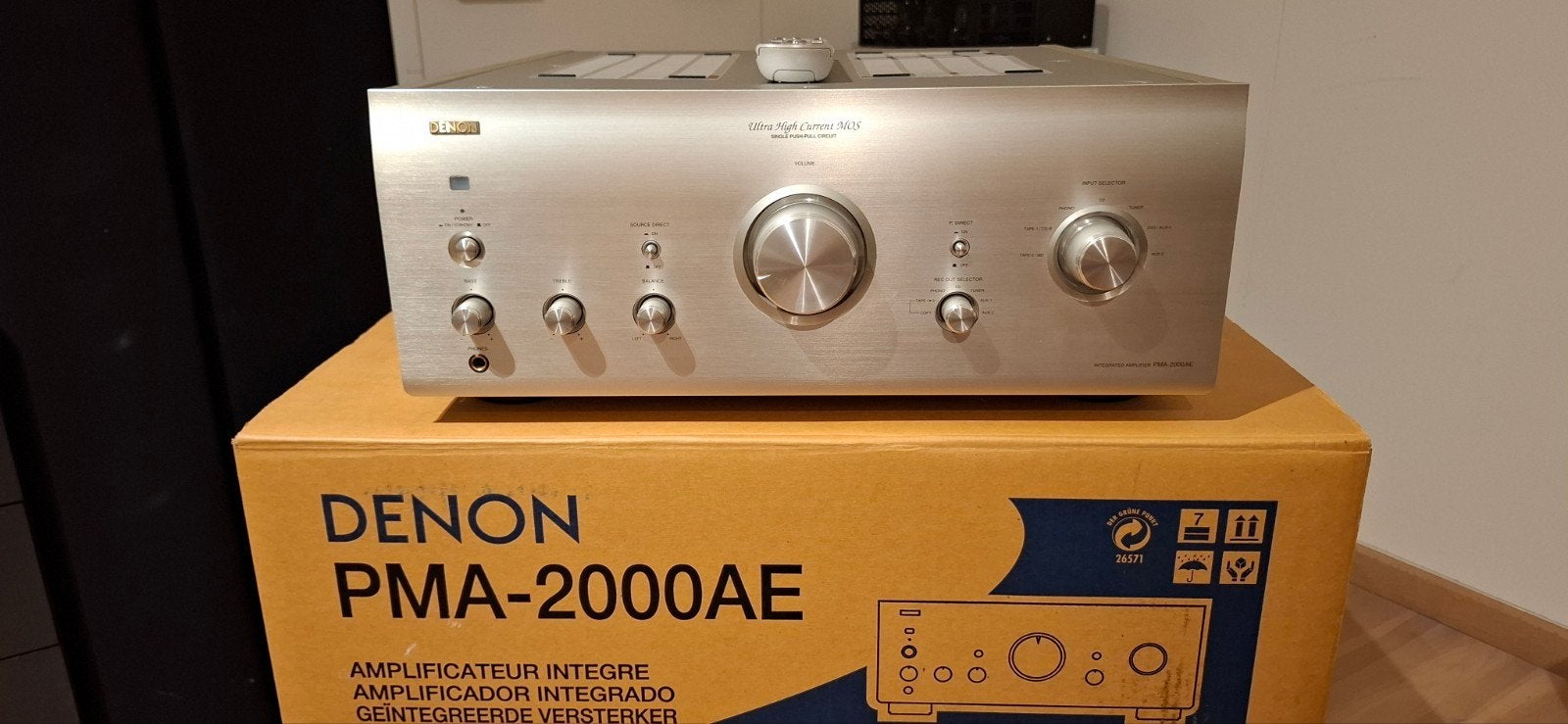 Amplificateur haut de gamme intégré DENON PMA-2000AE, Enlèvement ou Envoi, Denon, 60 à 120 watts, Stéréo