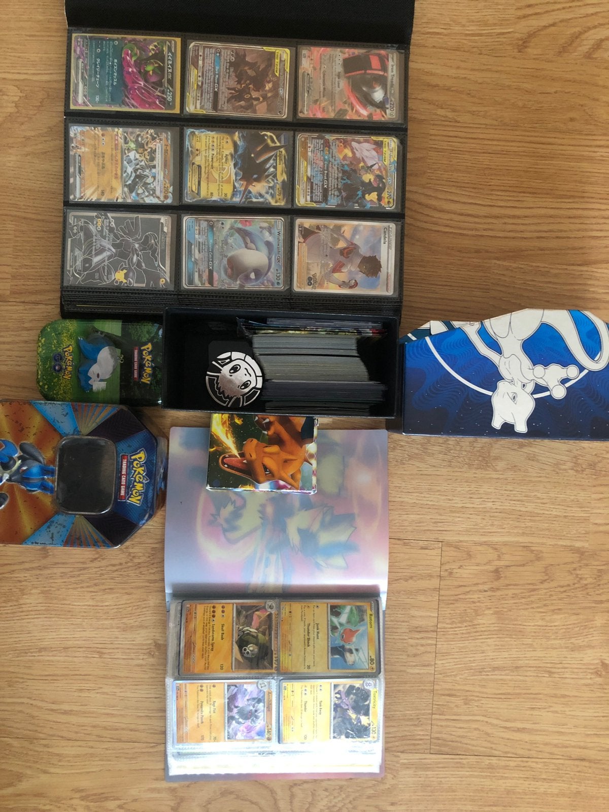 Pokemon van alles, Ophalen, Zo goed als nieuw