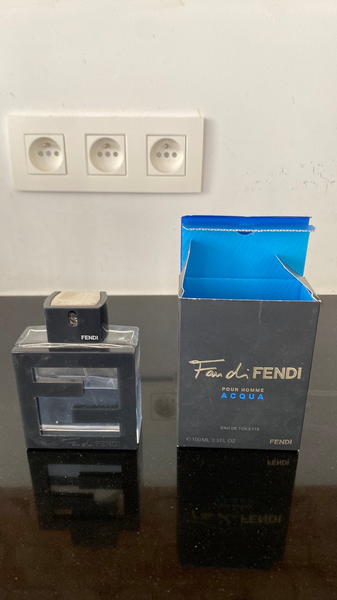 Parfum Fendi, Ophalen, Zo goed als nieuw