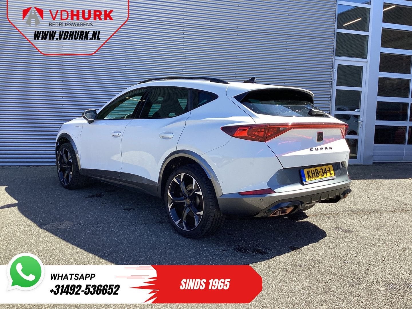 Cupra Formentor 1.4 e-Hybrid 245 pk VZ Performance Copper Ed, Auto's, Cupra, Bedrijf, Hybride Elektrisch/Benzine, 13 kWh, Onderhoudsboekje