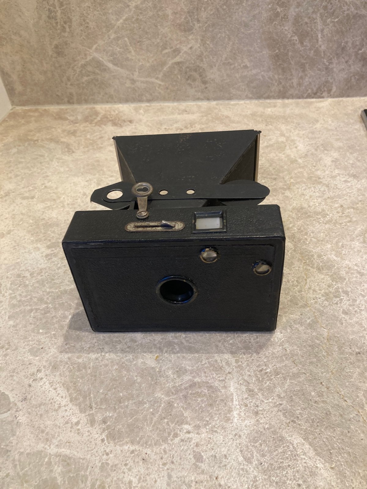 Fotocamera vintage, Ophalen