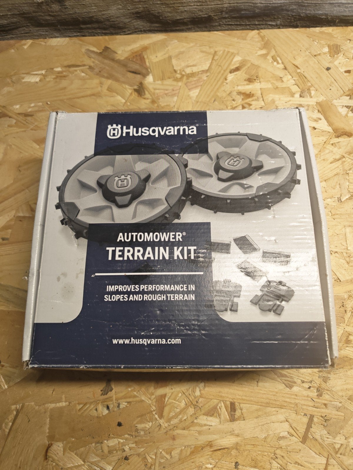terrain kit pour Husqvarna état neuf, Enlèvement ou Envoi, Neuf