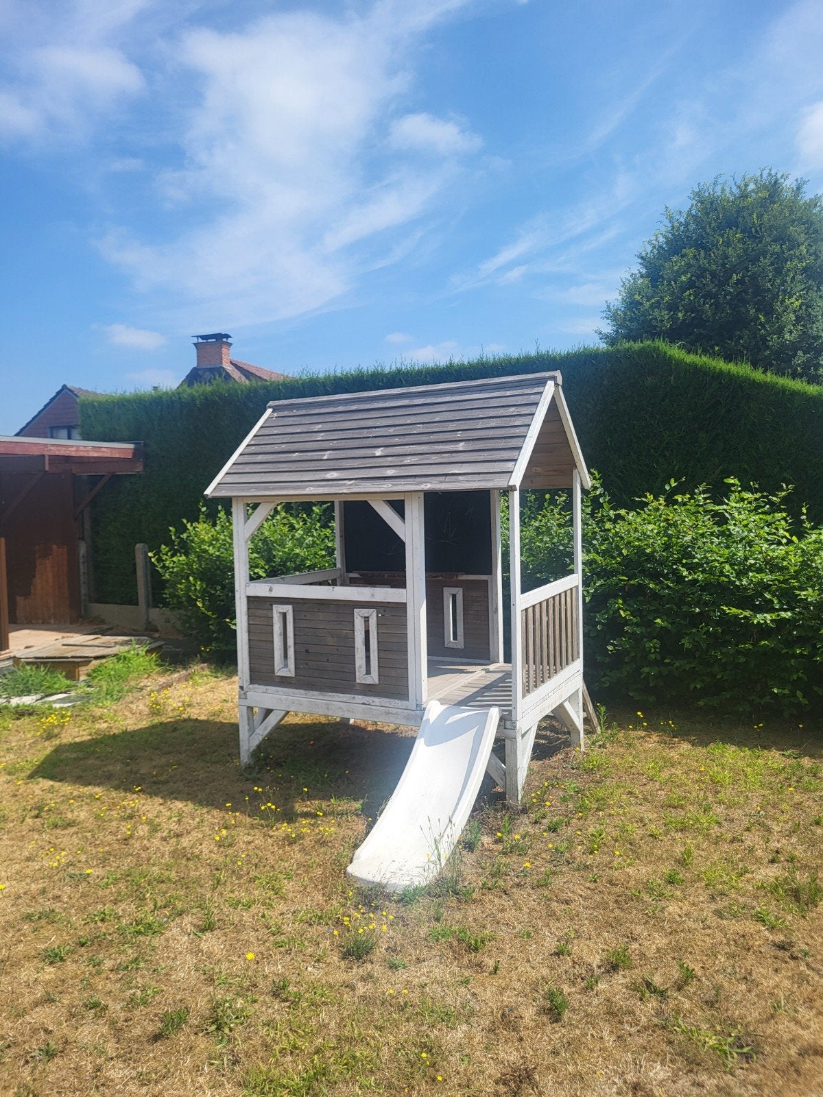 Playhouse pour tout-petits, Enfants & Bébés, Jouets | Extérieur | Cabanes d'enfant, Enlèvement, Bois