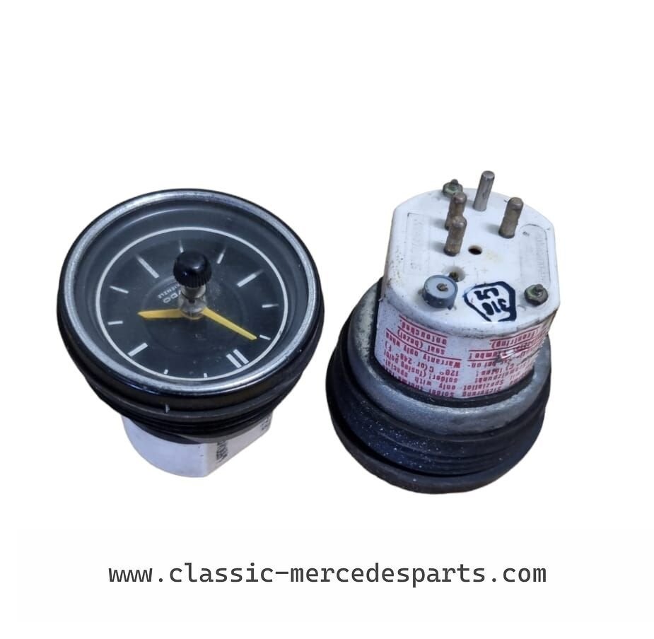 Los klokje Mercedes w107 in dashboard, Auto-onderdelen, Dashboard en Schakelaars, Gebruikt, -, -, Ophalen of Verzenden